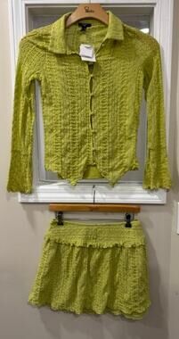 Forever 21 Kids Skirt Set
